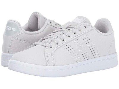 ADIDAS Cloudfoam Advantage Off-White Sneaker Women's 9US/7.5UK/41EU Preowned