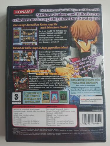 Yu-Gi-Oh! Power of Chaos-Kaiba la Vendetta (PC CD KONAMI BLUE-EYES WHITE DRAGON) - Foto 2 di 7