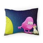 Pillow Sham - Alien Cat