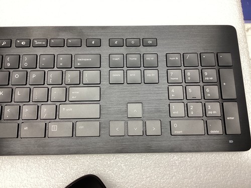 HP Wireless Premium Keyboard & Mouse Combo US MS # 923947-001 KB # 918603-001 - Picture 11 of 15