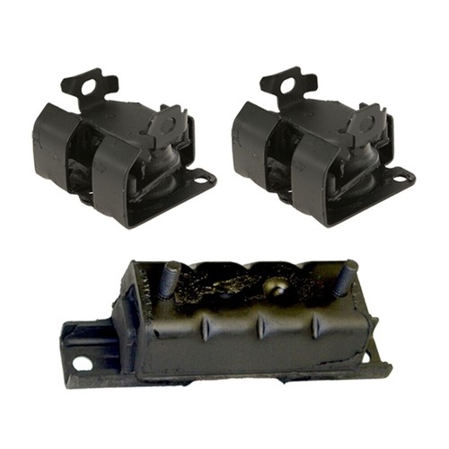 Front Motor & Trans Mount 3PCS 1996-2005 for Chevy Blazer S10 Oldsmobile Bravada - Picture 2 of 6