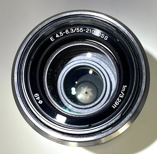 SONY E 4.5-6.3 55-210 OSS Camera Lens From Japan - Picture 3 of 10