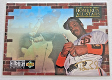 Barry Bonds 1994 UD Collector's Choice Home Run All-Stars #HA3 Giants MLB Card