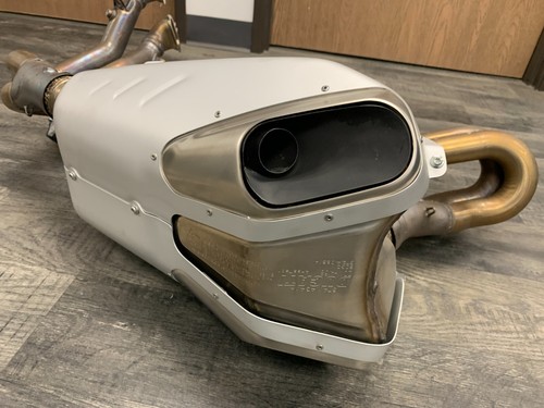 Ducati 2018-2023 Panigale V4 V4S OEM Muffler Exhaust Head Pipes Manifolds #1 - Picture 18 of 22