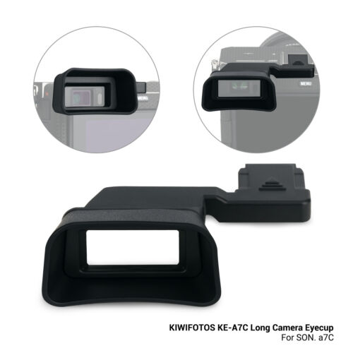 Extend Camera Eyecup Eyepiece Viewfinder Eye Cup for Sony A7C Alpha 7C ILCE-7C - Picture 4 of 12
