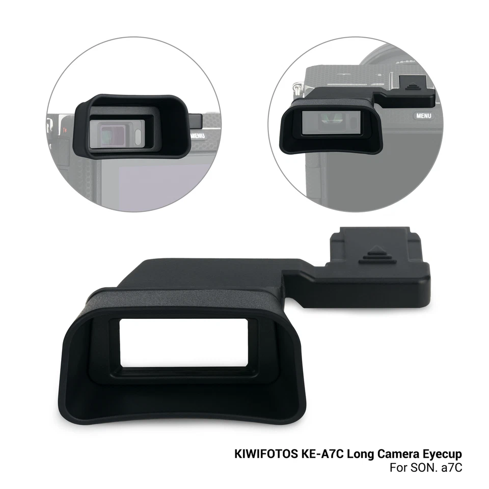 Extend Camera Eyecup Eyepiece Viewfinder  Eye Cup for Sony A7C Alpha 7C ILCE-7C - Image 4 of 4