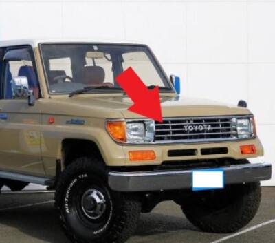 純正　LAND CRUISER PRADO メッキグリル 楽天市場】【トヨタ純正】 メッキグリル (スモークメッキ