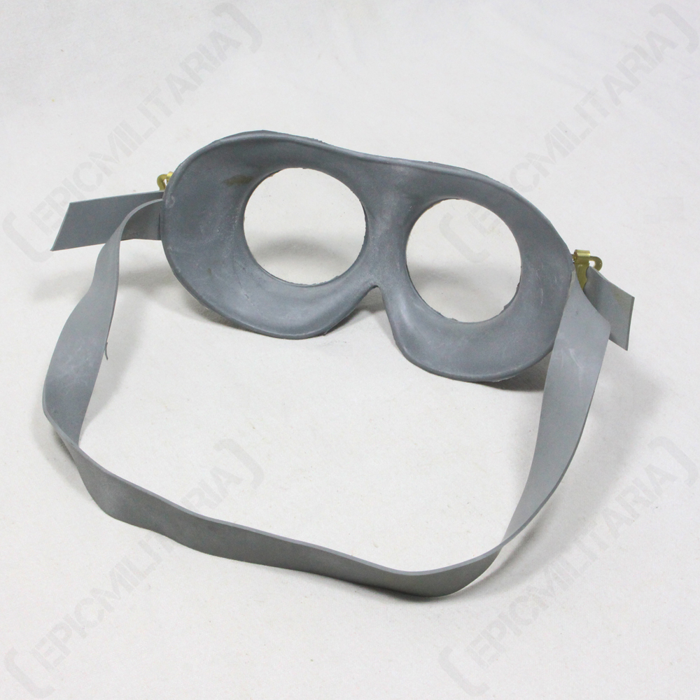 Original NATO RUBBERISED SAFETY GOGGLES Military Eye Protection Eyewear