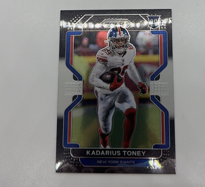 2021 Panini Prizm Rookie Card RC Kadarius Toney #342