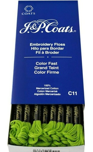 J.P. Coats ~ Embroidery Floss ~ Per Skein - Picture 56 of 74