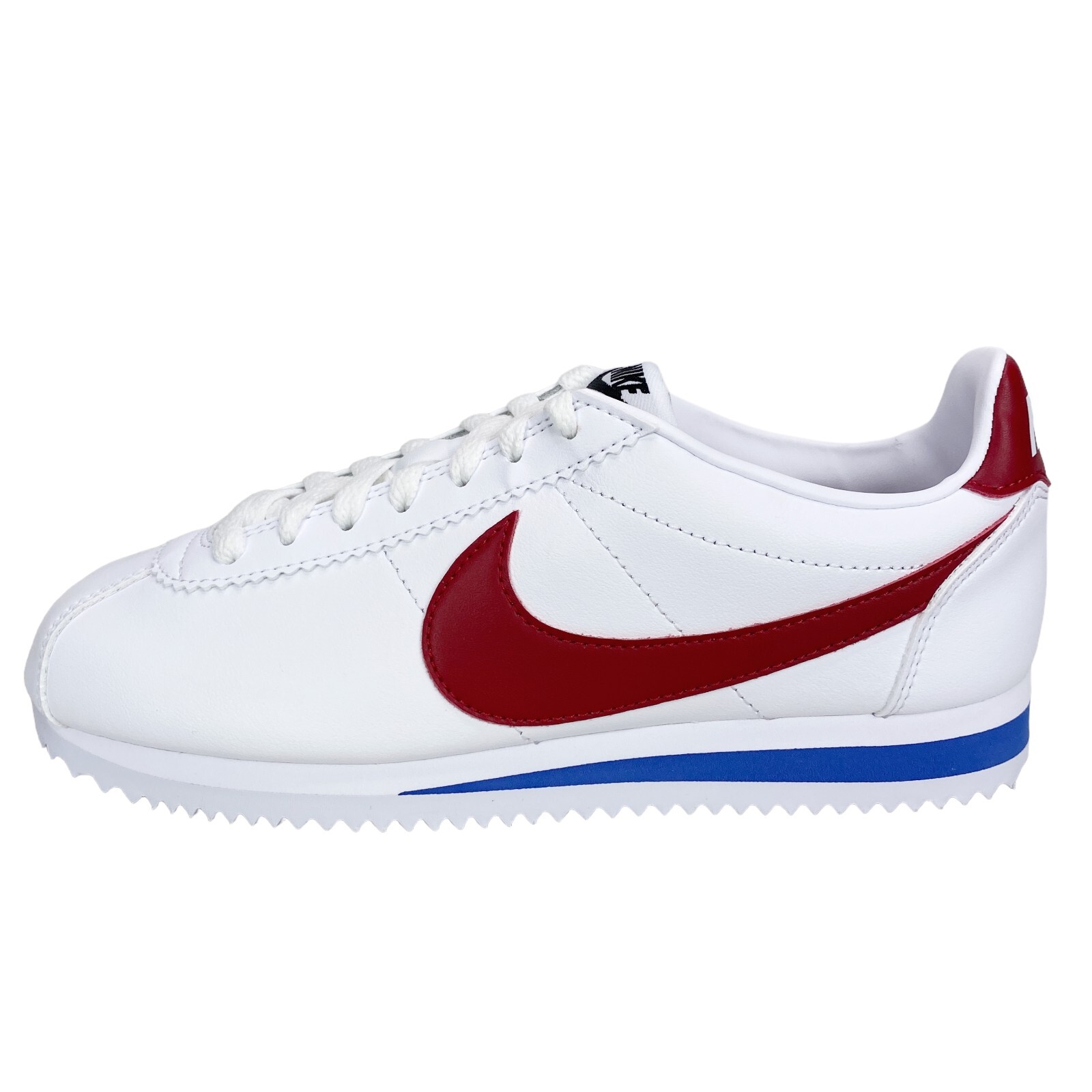 Size 7 - Nike Classic Cortez White Red 