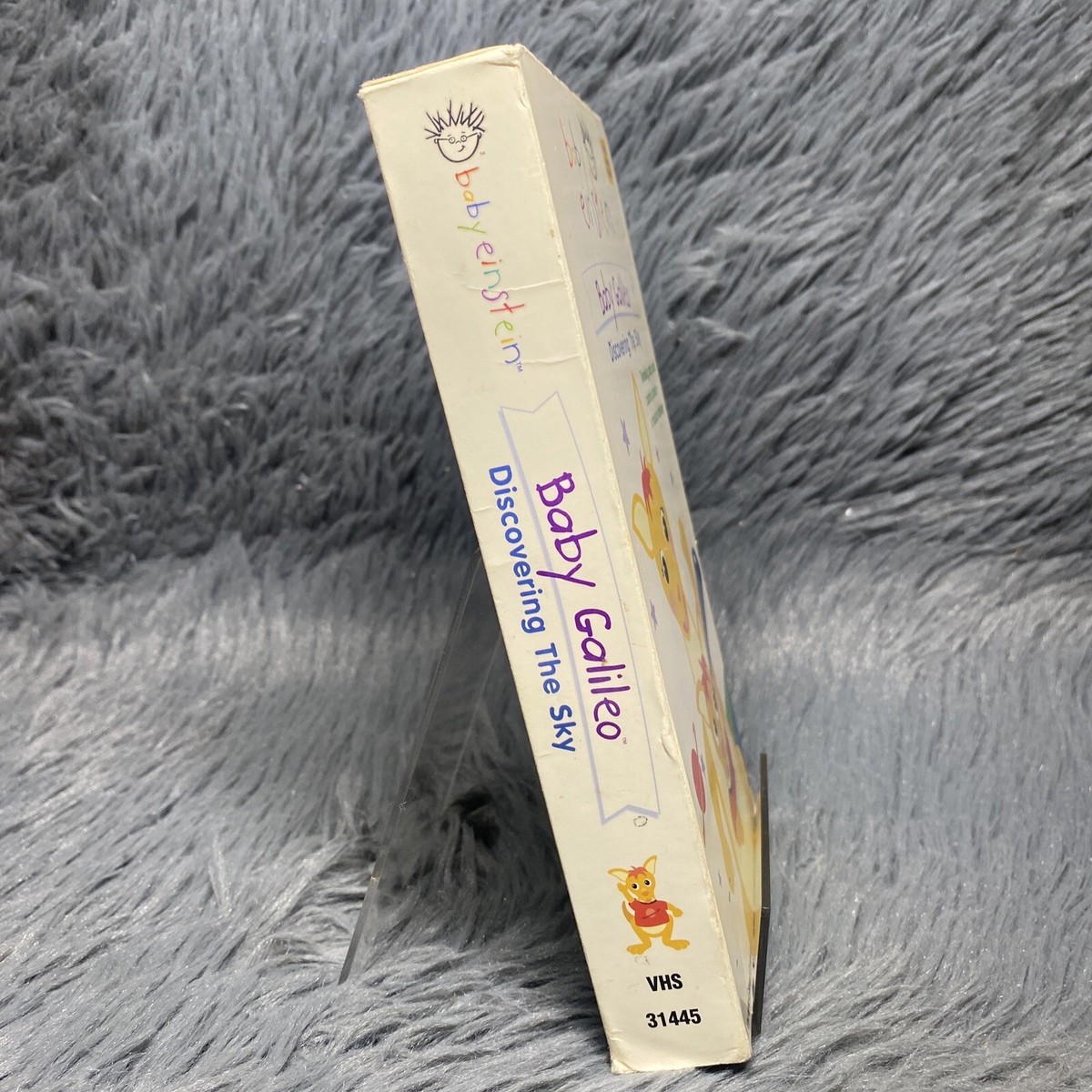Baby Einstein Baby Galileo Discovering The Sky VHS 2003