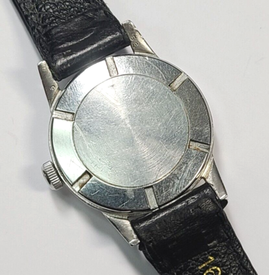 Vintage 1940s Omega 30mm 17 Jewels Stainless Steel Staybrite Wrist