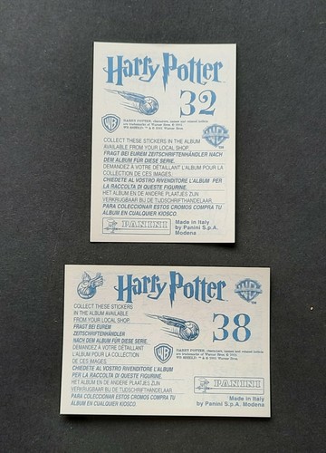 2x🔥 HARRY POTTER PHILOSOPHER'S STONE CLASSIC 2001 HERMIONE RARE HOLO INVEST - Picture 4 of 4