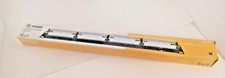 24 Port Cat5e 1U Rackmount 110 RJ45 Network Patch Panel 568A 568B U.L. LISTED