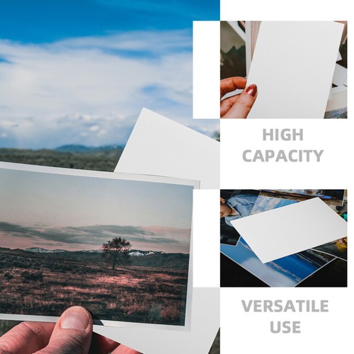 100 Sheets Printer Paper Photo Printing Photographic 6 Inch Glossy - Picture 2 of 12
