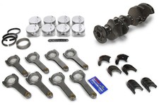 Eagle 3.500 Stroke - 4.040 Bore Competition Rotating Assembly For Chevy Sbc