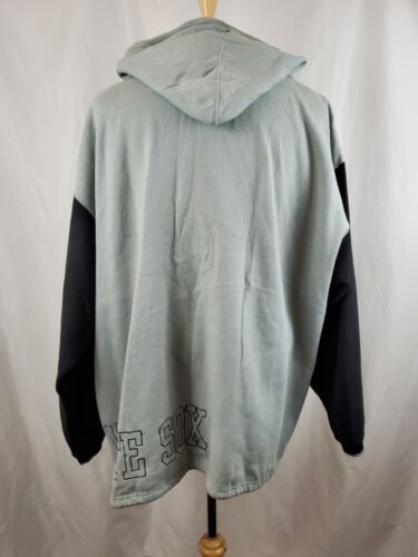Starter Chicago White Sox Hoodie Sweatshirt XL Embroidered Logo 1/2 Button, MLB - Picture 7 of 10