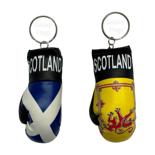 Scotland Lion Boxing Glove / Scotland Lion St. Andrews Boxing Glove - Picture 1 of 12