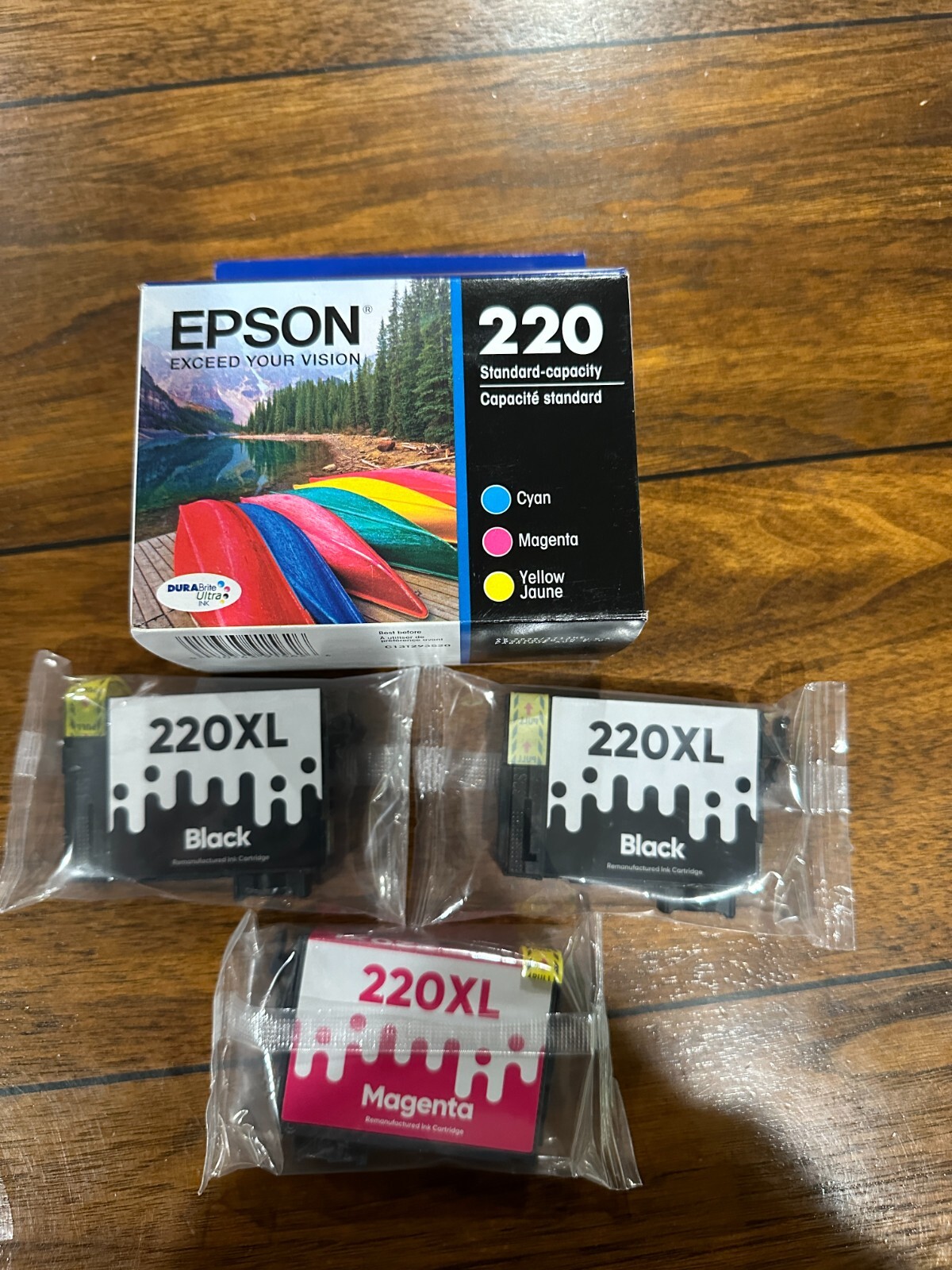 ink cartridges epson 220 compatible-image