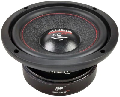 Audio System CO 06 QC EVO 16,5cm Subwoofer  4x2 Ohm 160 Watt RMS