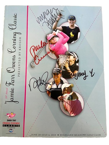 PING Hat Pat Hurst LPGA Tour Hard Signature Autograph Golfer Cap Woman Golf PING Hat Pat Hurst LPGA Tour Hard Signature Autograph Golfer  main image 4