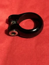Schwinn Pro Stock Black Aluminum CR-MO Seat Clamp Vintage Old School Mid School