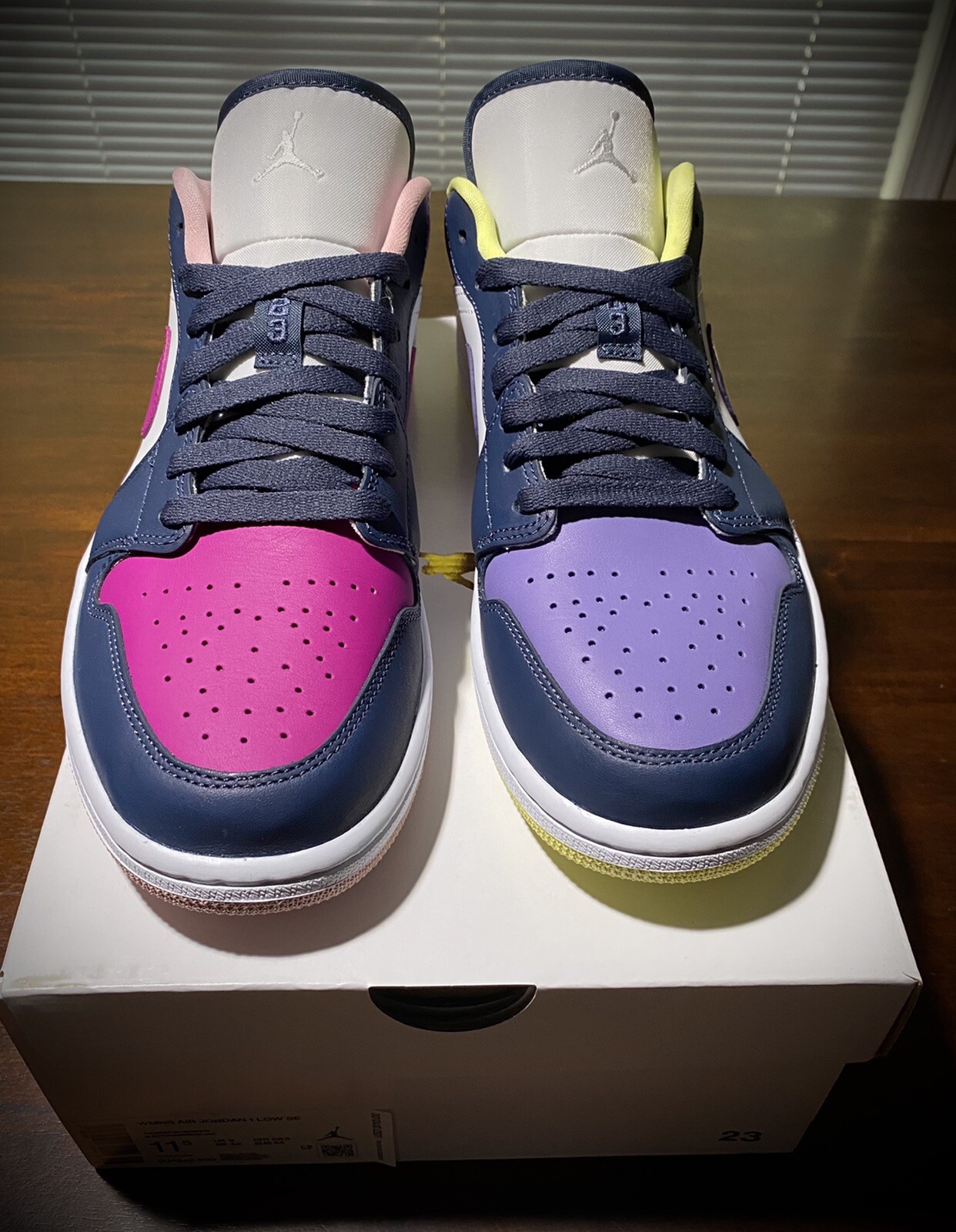 Air Jordan 1 Low Purple Magenta Mismatch – Crep Select