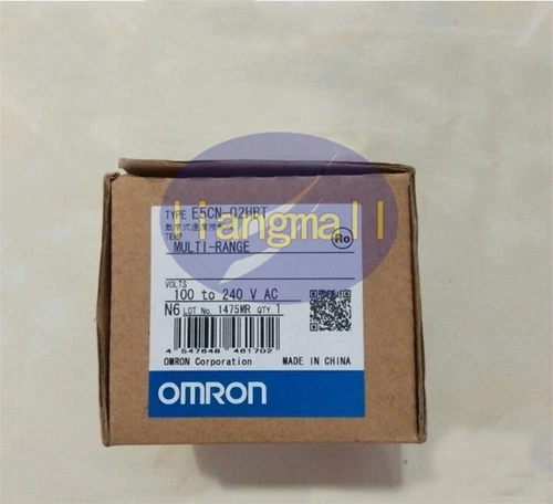 1Pcs Omron Temperature Controller E5CN-R2HBT 100-240VAC New in box