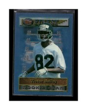 1994 Finest Rookie Philadelphia Eagles Football Card #196 Victor Bailey