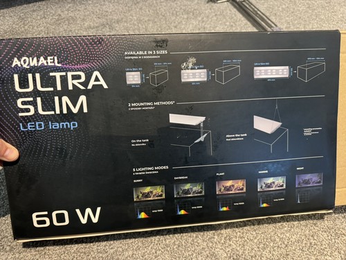 Lámpara WiFi AQUAEL ULTRA DELGADA LED BT para LUZ DE PECERA COLGANTE/MONTAJE ARRECIFE 60W - Imagen 12 de 24