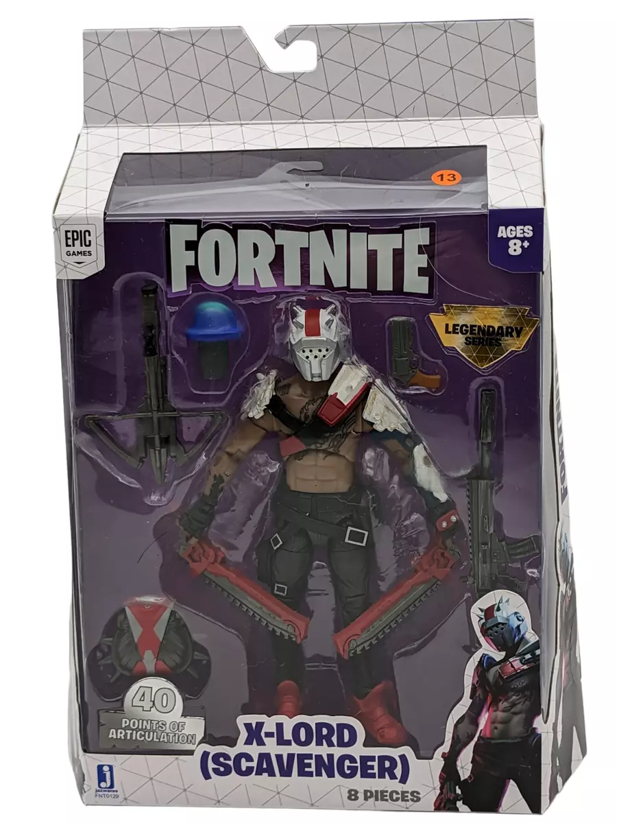 FORTNITE 6 Legendary X-Lord (Scavenger) - Jazwares Epic Games