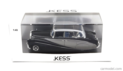 wonderful modelcar 1:43 ROLLS ROYCE SILVER WRAITH PERSPEX TOP SALOON 1956 - blue - Picture 3 of 6