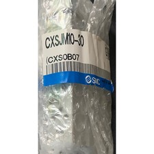 1pcs NEW SMC CXSJM10-30 Dual Rod Cylinder Slide Free ship