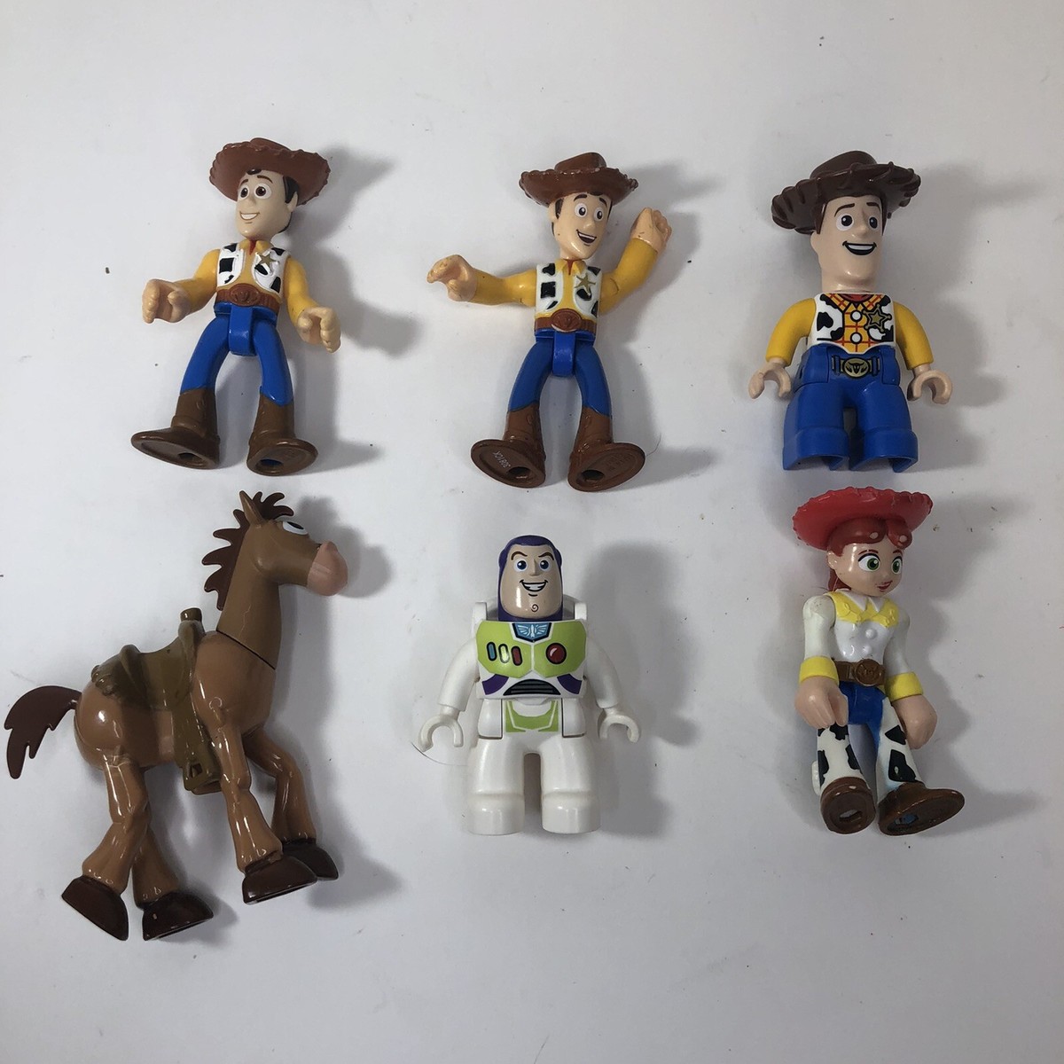 トイ・ストーリー フィギュア 6体セット フルフェイス woody buzz TOY STORY トイ・ストーリー フィギュア6体セット - メルカリ
