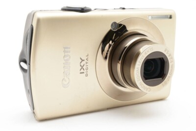 Canon IXY DIGITAL 920 IS gold Compact Digital Camera Fast Shipping