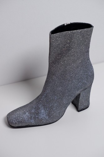 DORATEYMUR | SILVER GLITTER SYBIL 90 | STIVALETTI IN TESSUTO | EU 37,5 / UK 4,5 - Foto 5 di 16