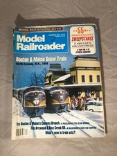 Model Railroader December 1988