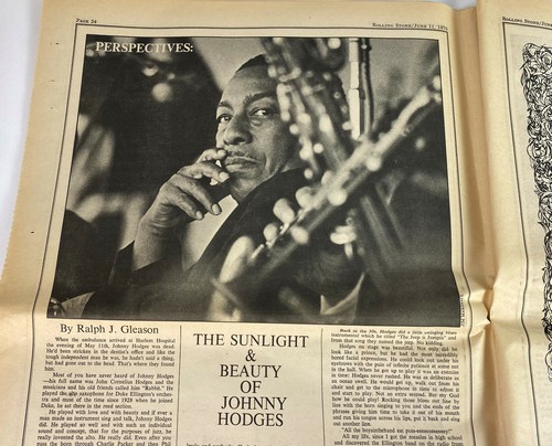 ROLLING STONE MAGAZINE JUNE 1970 - Picture 7 of 12
