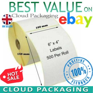 royal mail 6 x 4 labels