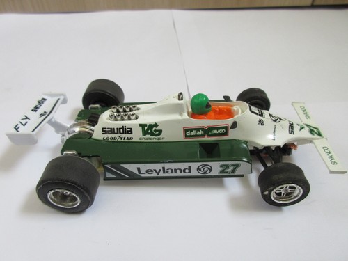 SCALEXTRIC C138 WILLIAMS FW07B FAST AND SERVICED. MANY NEW PARTS. - Picture 9 of 11