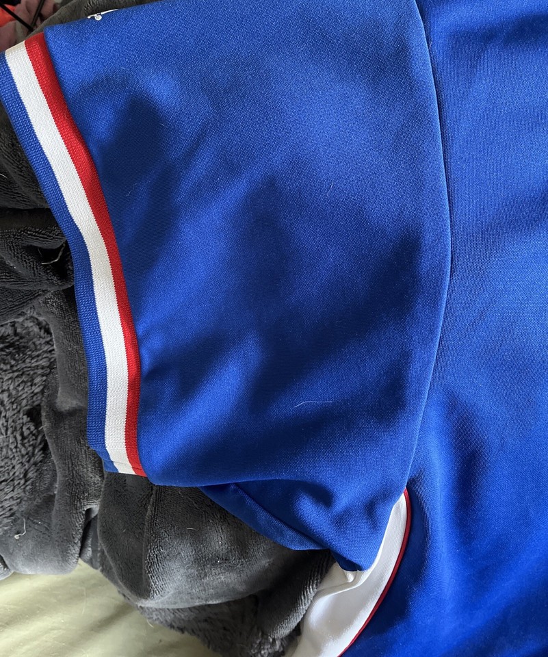 NBA Hardwood Classics New Jersey Nets Warm Up Shirt 4X Great