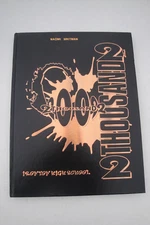 2002 IRONTON, OHIO   HIGH SCHOOL YEARBOOK  YEAR BOOK  TIGERS  NICE SHAPE