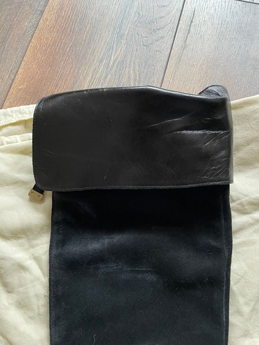 REISS Ladies thigh High Boots - black suede / Leather - Size 4 - RRP £300 - Picture 10 of 24