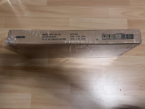 BONTEC Support d'écran PC Support d'écran avec support de téléphone portable et guide-câble 42 cm - Photo 8/10