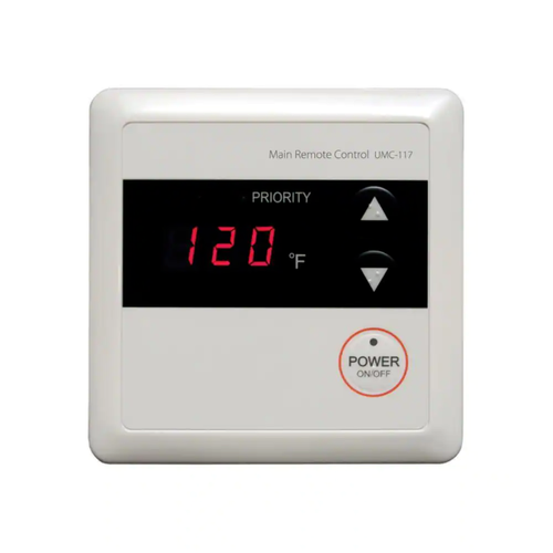 Tankless Gas Water Heater Remote Temperature Control Residential Digital Display - Picture 2 of 3