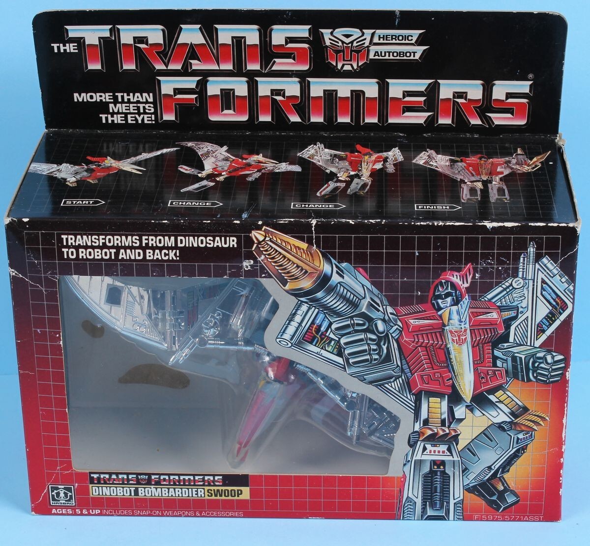 Trans formers DINOBOT BOMBARDIER SWOOP