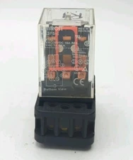 OMRON MK3P5-1 Relay 28V DC with Elesta ZKR118 Relay Socket 11-Pin 220V 10A