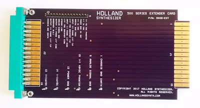 500 Series Module Universal Extender Card