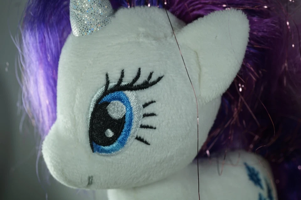 Hasbro My Little Pony TY Gorro Baby Boos RAREZA Y FLUTTERSHY Suave 6 pulgadas 2017 Foto 3 de 4